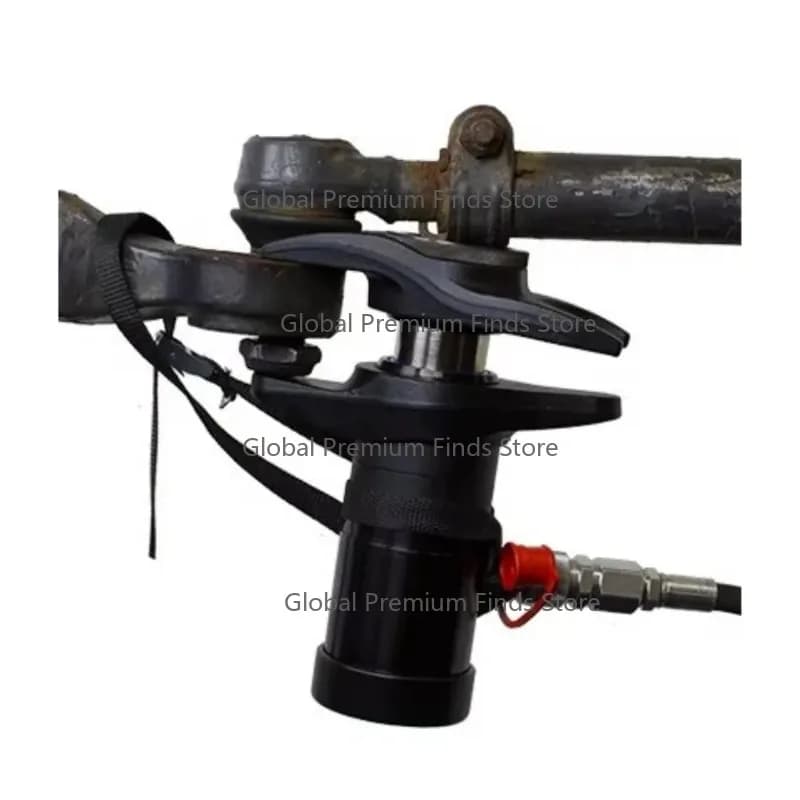 8T Pneumatic Hydraulic Auto Tool Set for Large Cars & Trucks Ball Joint Separator Extractor Rem-oval Tool Puller Hydraulics