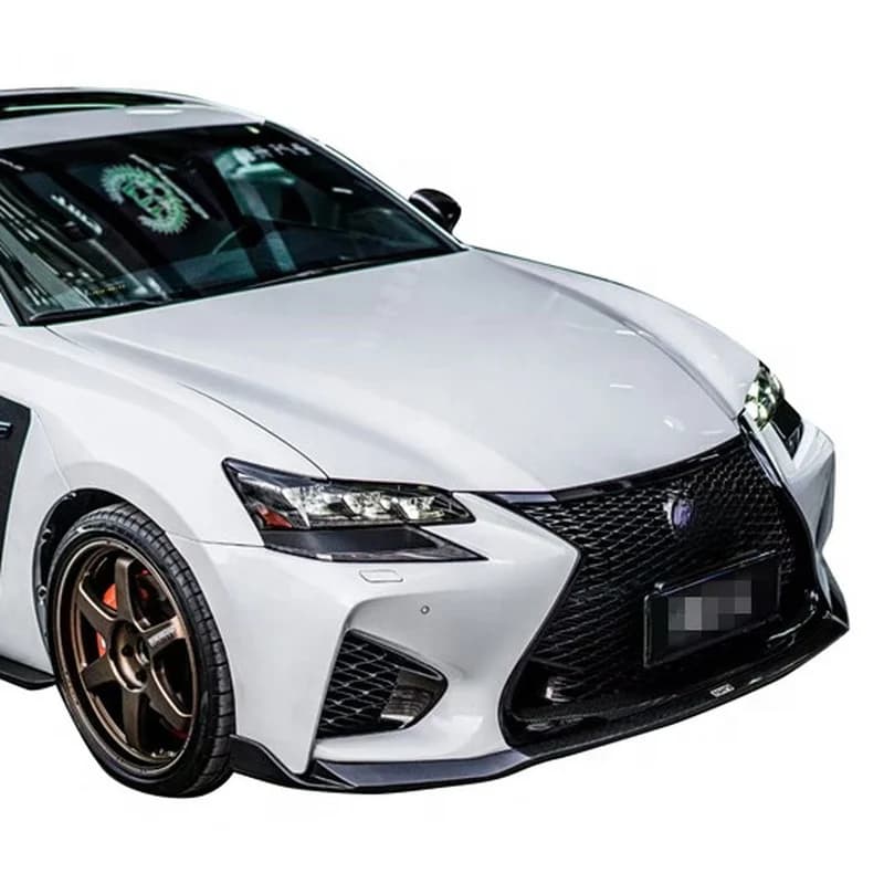 High Quality 2014-2019 GS F Carbon Fiber Body Kit Car Exterior Modification Accessories