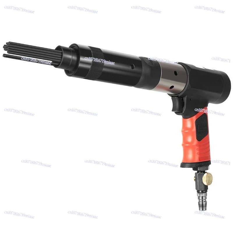 Pneumatic rust remover impact shovel powerful rust remover air shovel dual-purpose machine needle rust air shovel tool