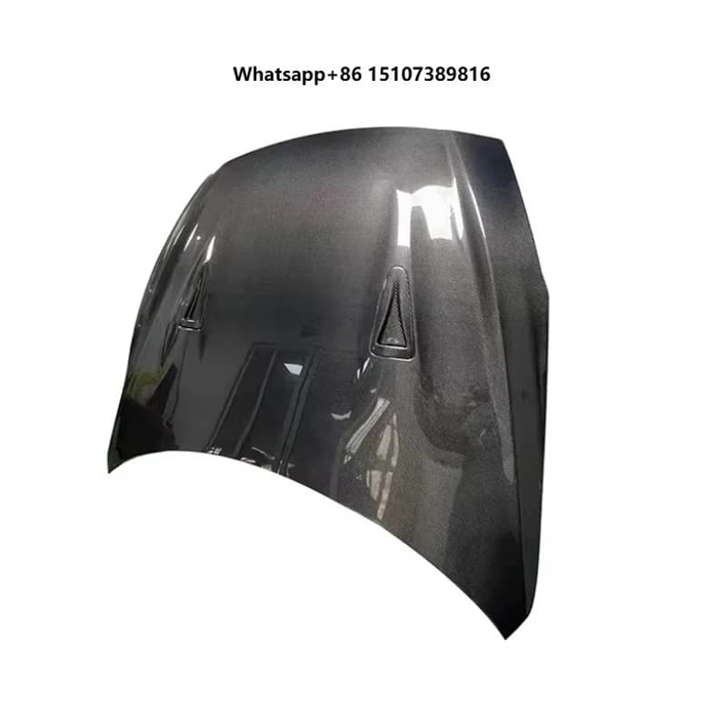 Full Carbon Fiber Hood with Cooling Ducts for GTR R35 2008-2016 2017-2023