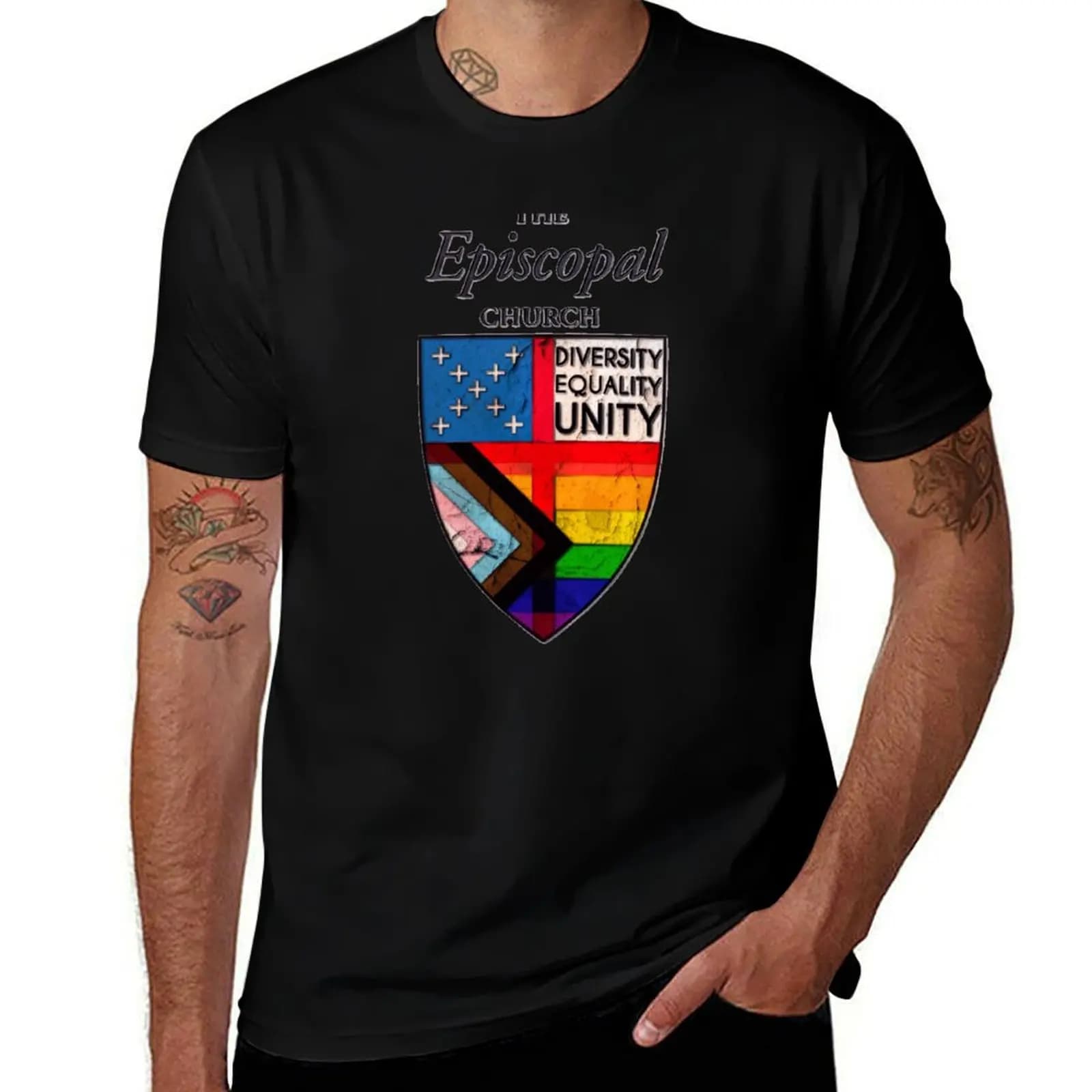 The Episcopal church T-Shirt Trend Art Print T-Shirt