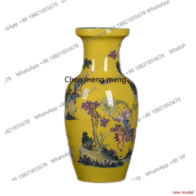 H178Pastel, dragon vase ornament, tabletop decoration, special flower arrangement, Japanese flower arrangement.