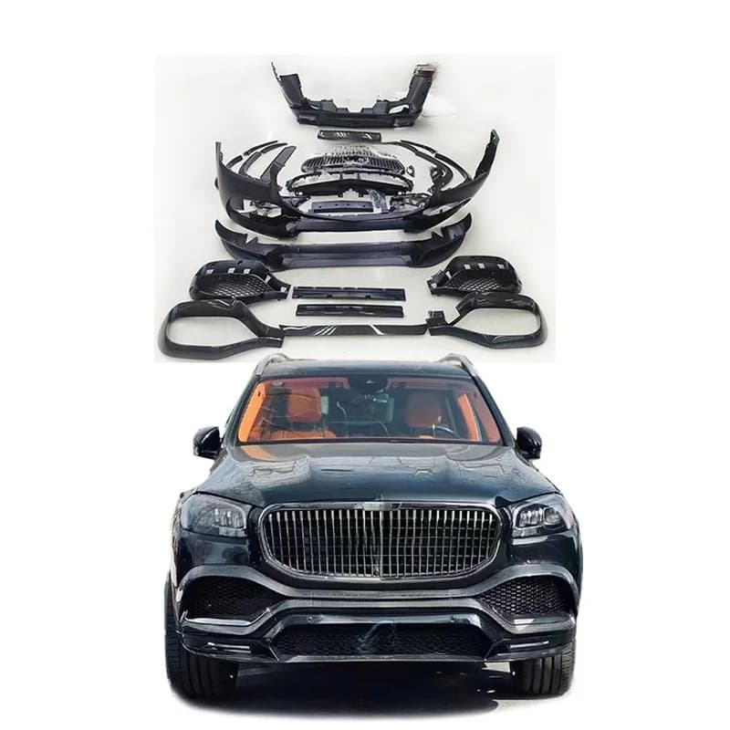 High Quality Customized Carbon Fibre Body Kit For GLS X167 2019+ Upgrade Modification Auto Replacement Parts