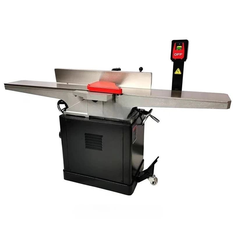 W0102 8 inch cast iron grizzly bear homogeneous woodworking table surface planer woodworking planer