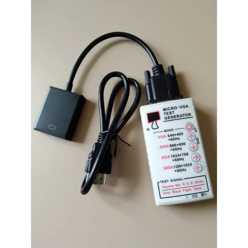High definition LCD TV screen measuring tool, generator, signal source display maintenance and recycling detector