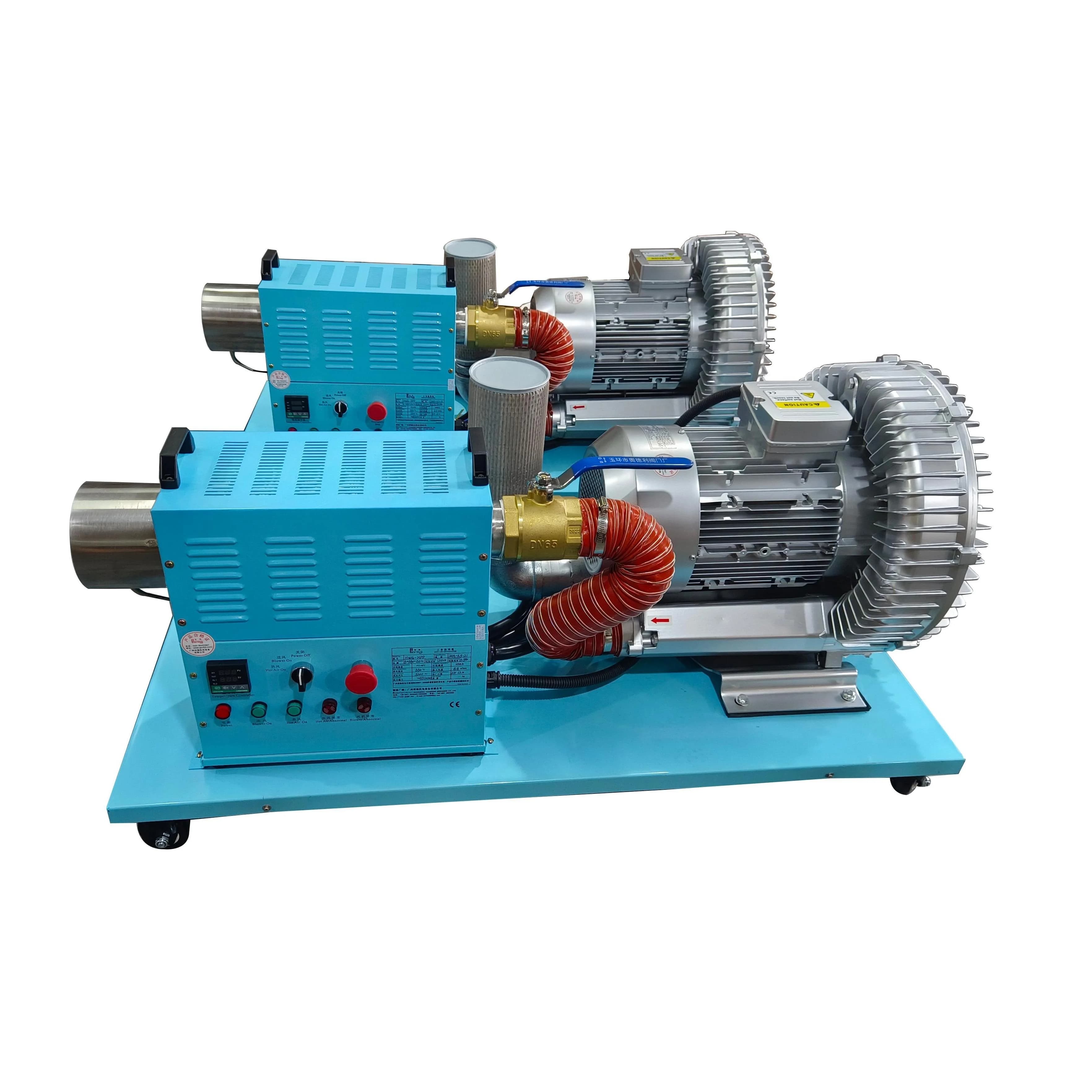 10KW Electric Industrial Warm air Heater Regenerative Blower for Drying Fruit and Vegetable