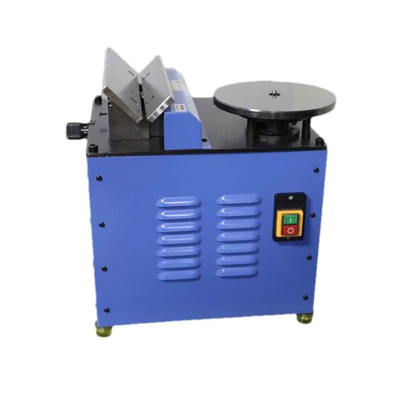 High-Speed Multi-Function Chamfering Machine for Desktop Use with Deburring and Edge Trimming Capabilities for Metal Molds