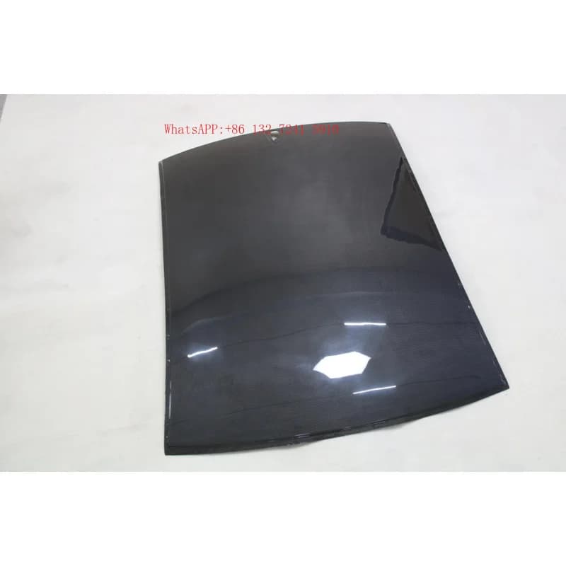 Dry Carbon Fiber Roof Car Parts