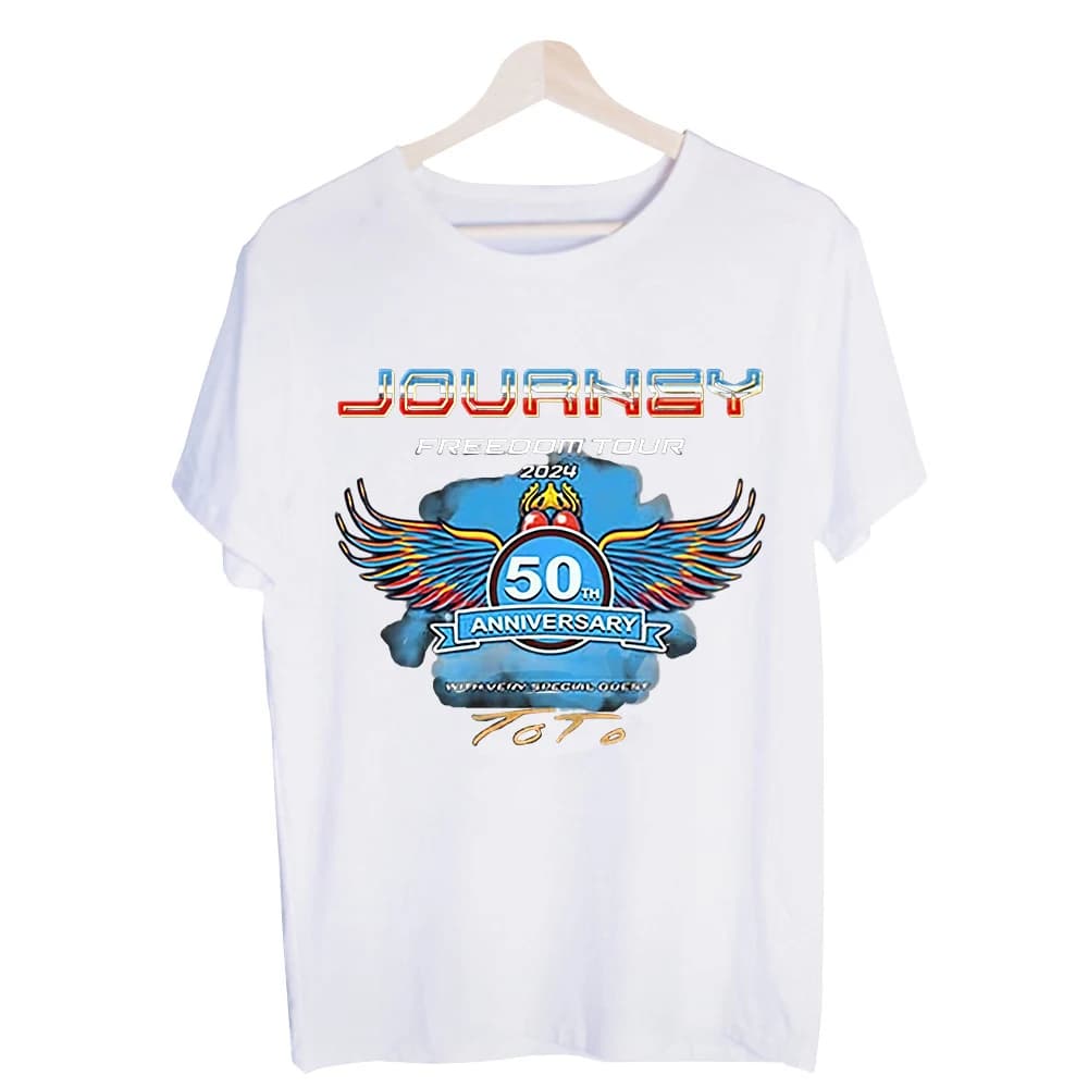 Men's Winged Number 50 Graphic Tee, Short Sleeve Crew Neck T-Shirt with Typography Casual Streetwear and Everyday Outfits