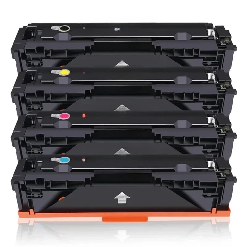 Black Laser Toner Cartridge Compatible Color Laser Printer Pro M254nw M254dw