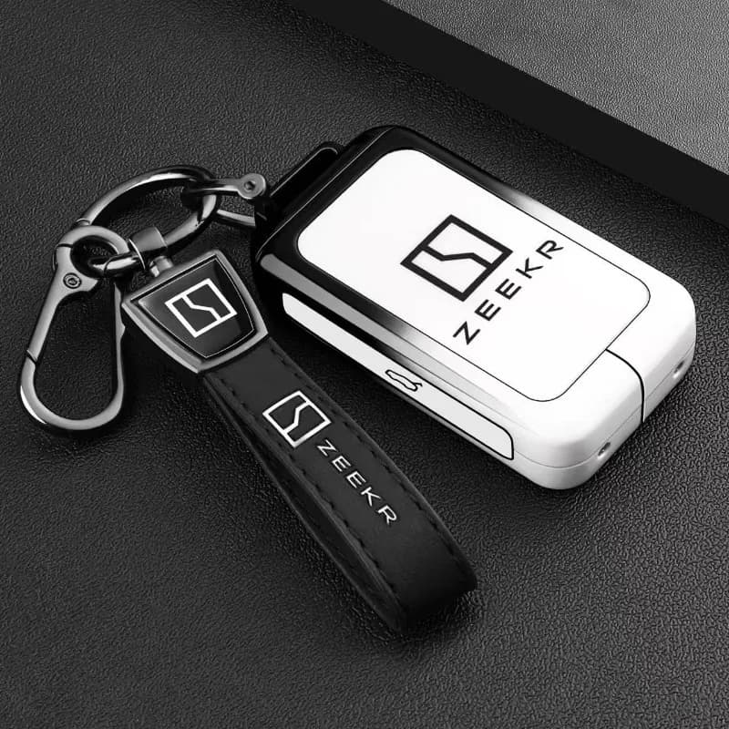 Zinc Alloy Car Key Case Cover Bag Shell Protector Fob Holder for ZEEKR 9X 009 8X 2026 Accessories