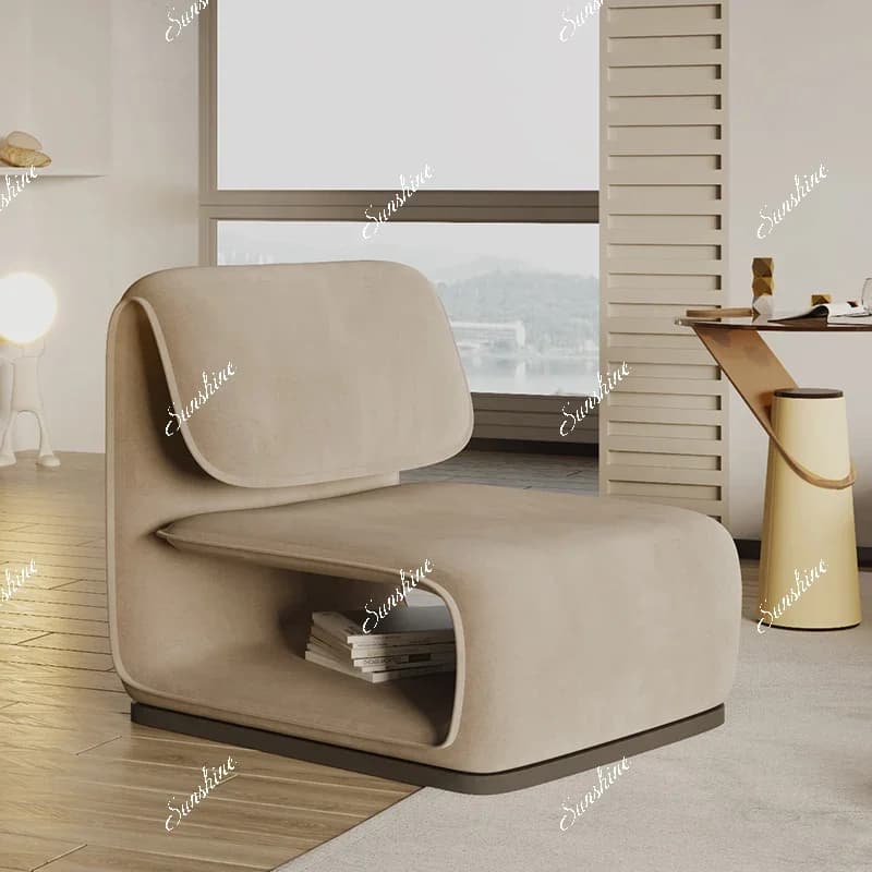 Nordic minimalist leisure furniture office business straight splicing multi-person