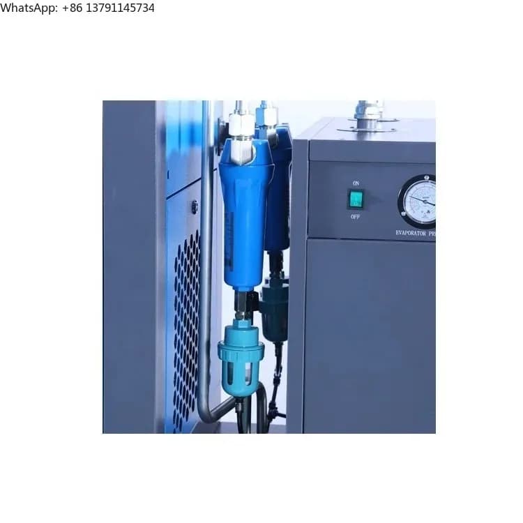 New Arrivals 5.5KW/7.5HP VSD Screw air Compressor All in One Integrated air Compressor for Industrial Machinery