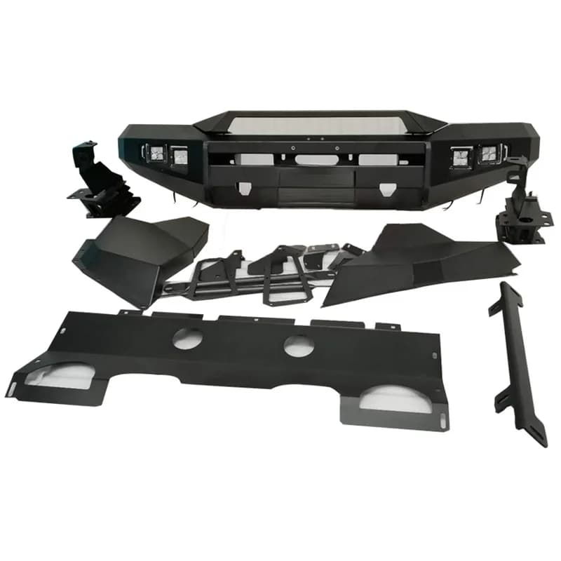 High Quality 4X4 Offroad Pickup Bull Bar Front Bumper Exterior Facelift Modified Upgrade Replacement Accessories