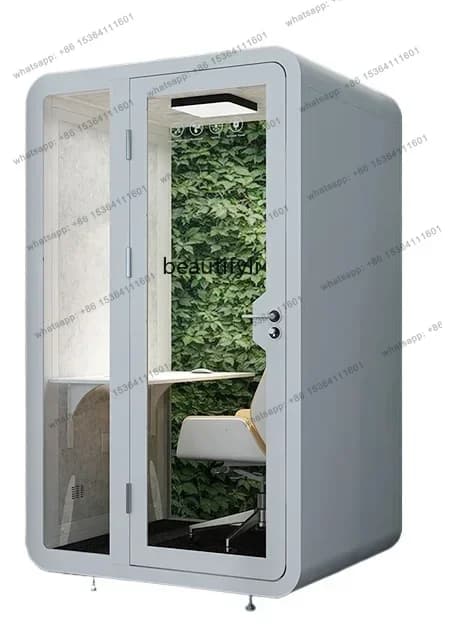 56home phone booth, simple recording studio, silent sleeping room, mobile