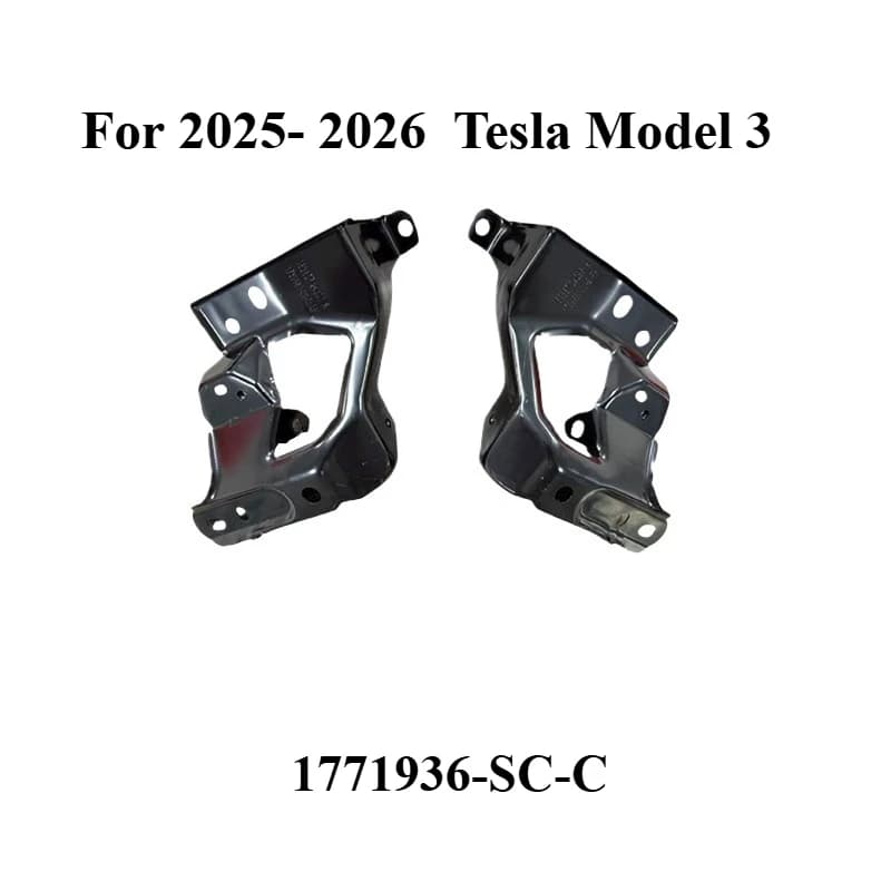 Large Fender Support Bracket 1771936-SC-C for New Tesla Model 3 Front Wing Panel Mount Holder Replacement Part