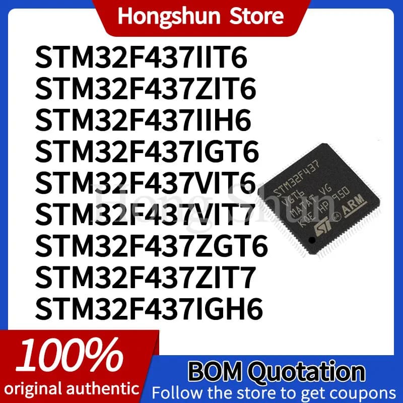 Phone case STM32F437ZGT6 STM32F437ZIT6 STM32F437IIH6 STM32F437IGT6 STM32F437IIT6 STM32F437VGT6 VIT6 VIT7 ZIT7 IGH6 Phone case