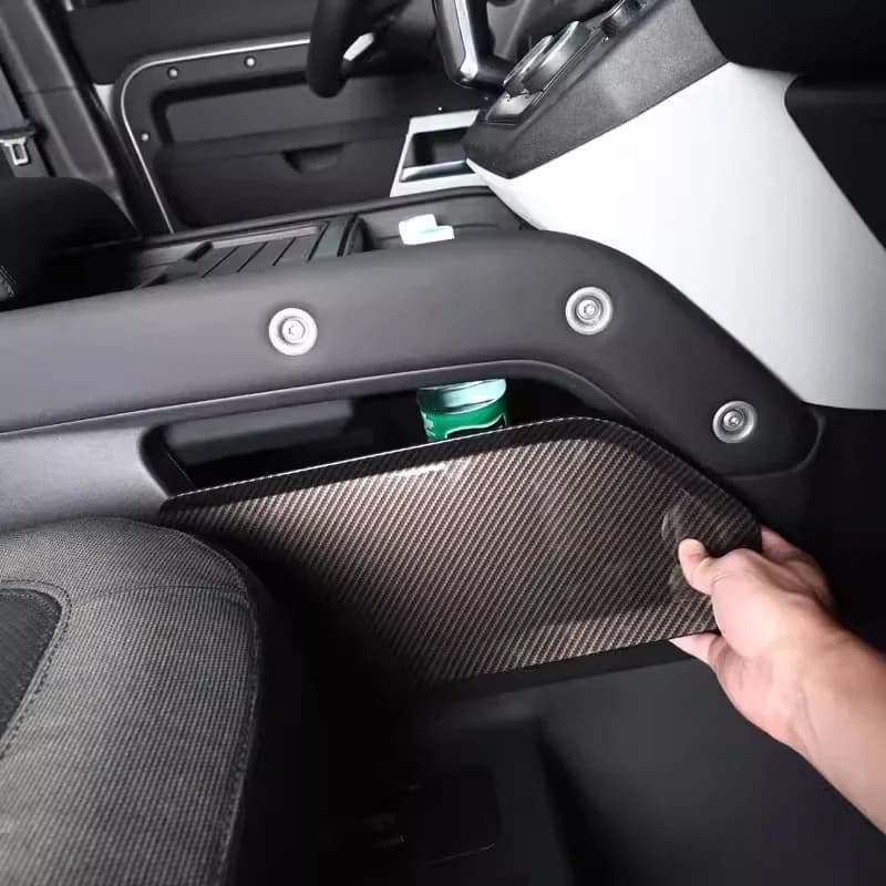 For Land Rover Defender Central Control Storage Box Baffle Divider for 2020-2024 Interior Storage Modification Accessory