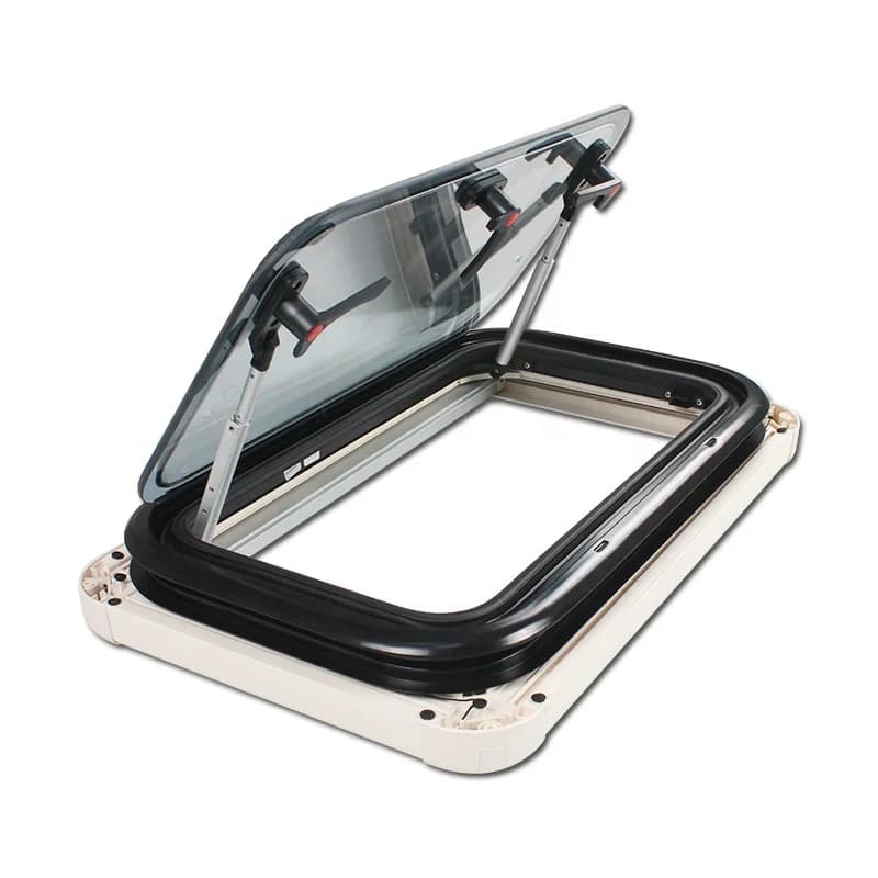 HEYRV 500 X 900 Sunshade Blinds Window for Camper UV-resistant E-Mark Camper Motorhome Caravan RV Car Windows