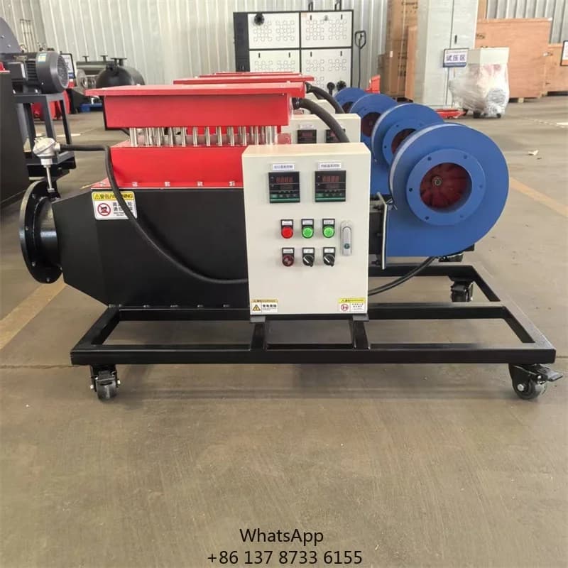 Air Duct Electric Heater With Thermostat For Agricultural Greenhouses