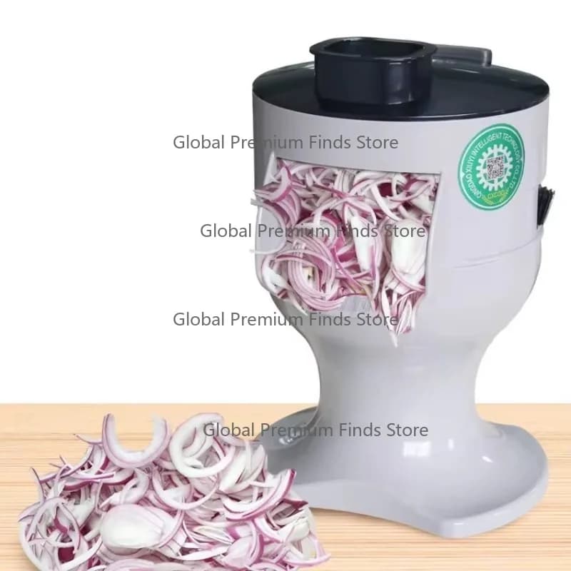Commercial Veggie Chopper Slicer Carrot Cassava Yam Slicer Cutting Onion Potato Machine for Catering Business