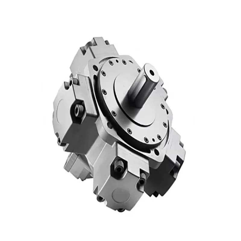 XWM16 Series Radial Piston Hydraulic Drive Motor For Engineering Machinery Ningbo Hydraulic Motors Manufacturers