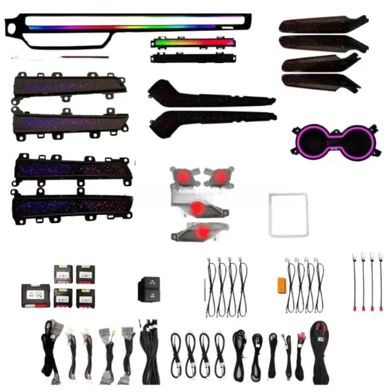 LED Strips for Car Mood Lighting Phantom Color Active Interior for Civic 1122-24 Special Ambient Light