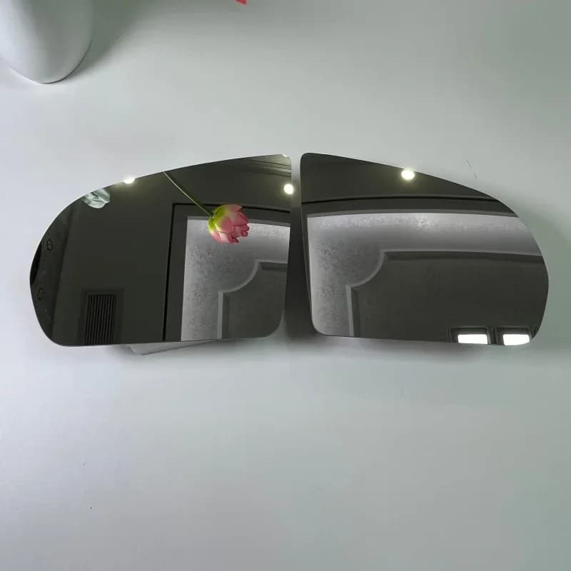 For BYD Song Plus Song Pro 2021-2025 Yuan Plus Rearview Mirrors Glass with Heating Spot Light Pattern