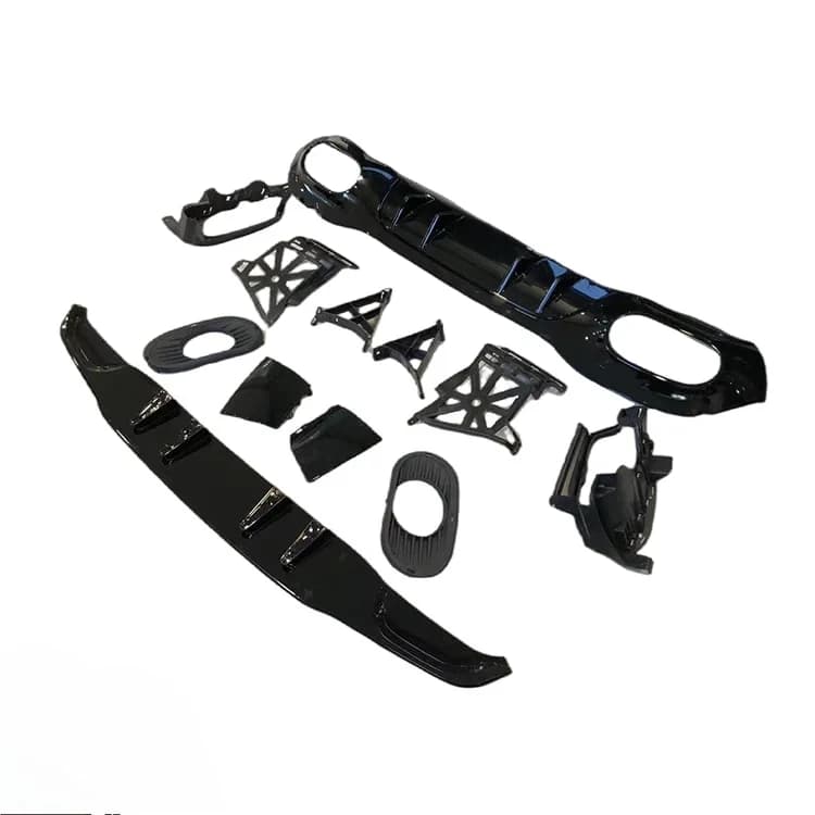 For BENZ W177 Hatchback 2019-2022 A35 Style Rear Diffuser