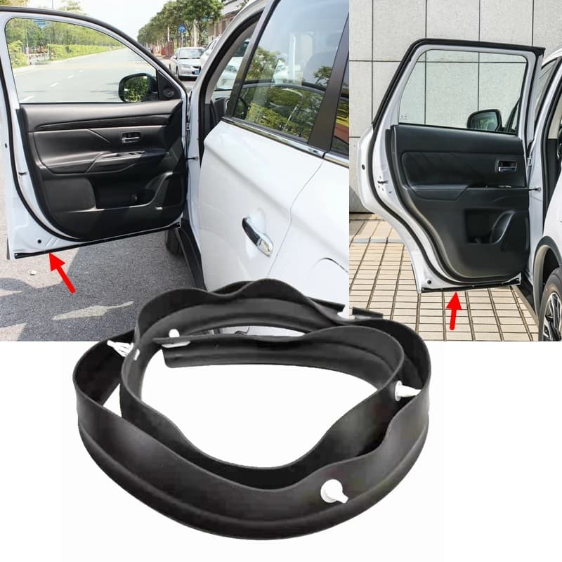For Mitsubishi 2013-2020 Outlander ASX Door Seal Strip Lower Section 5725A165 5755A295
