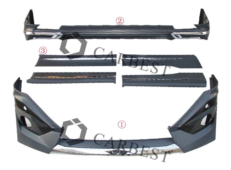 Vellfire 2015 Chinese body kit