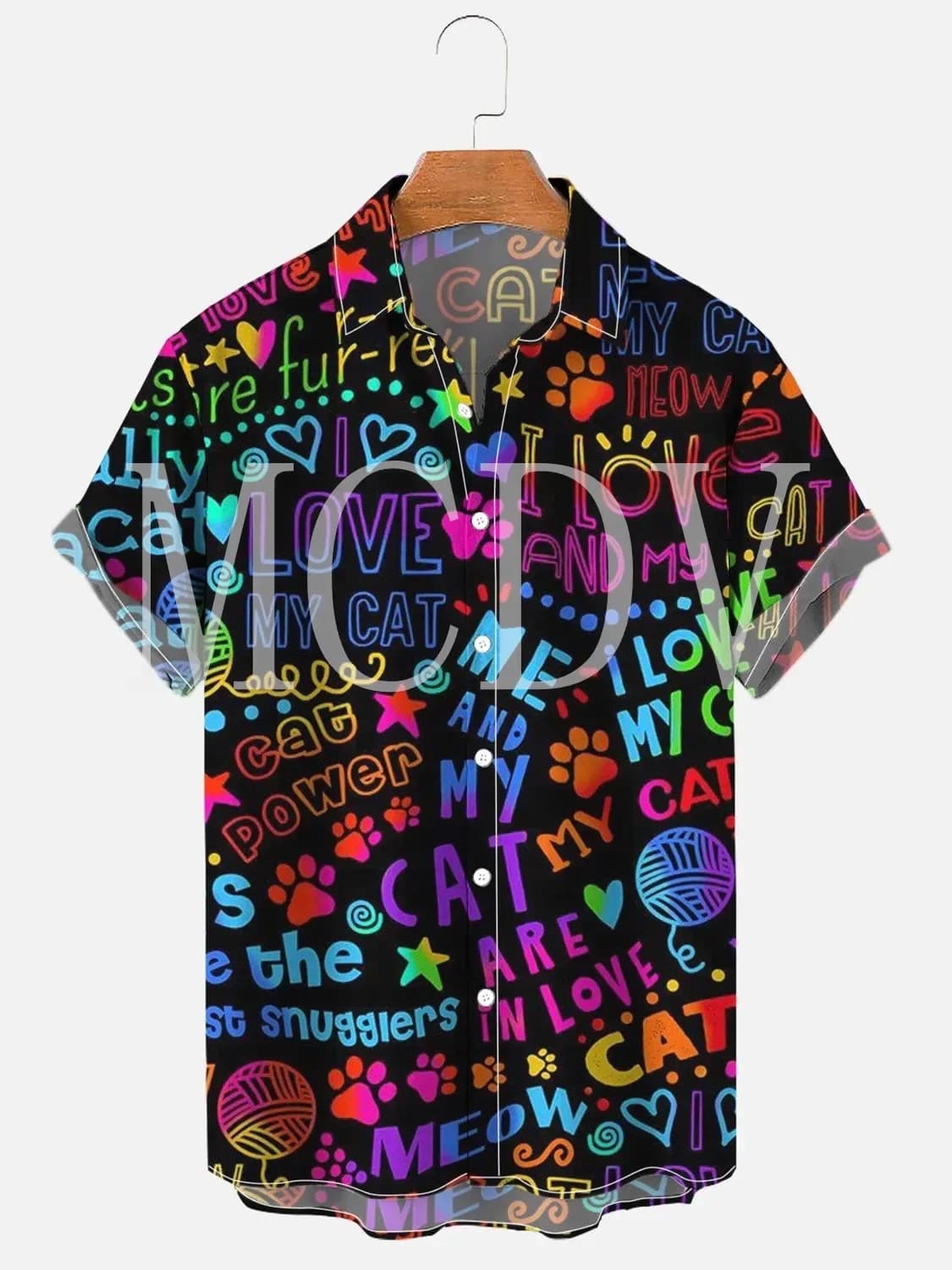 Mens For Women Beach Print Casual Breathable Hawaiian Short Sleeve Shirt Summer Tops