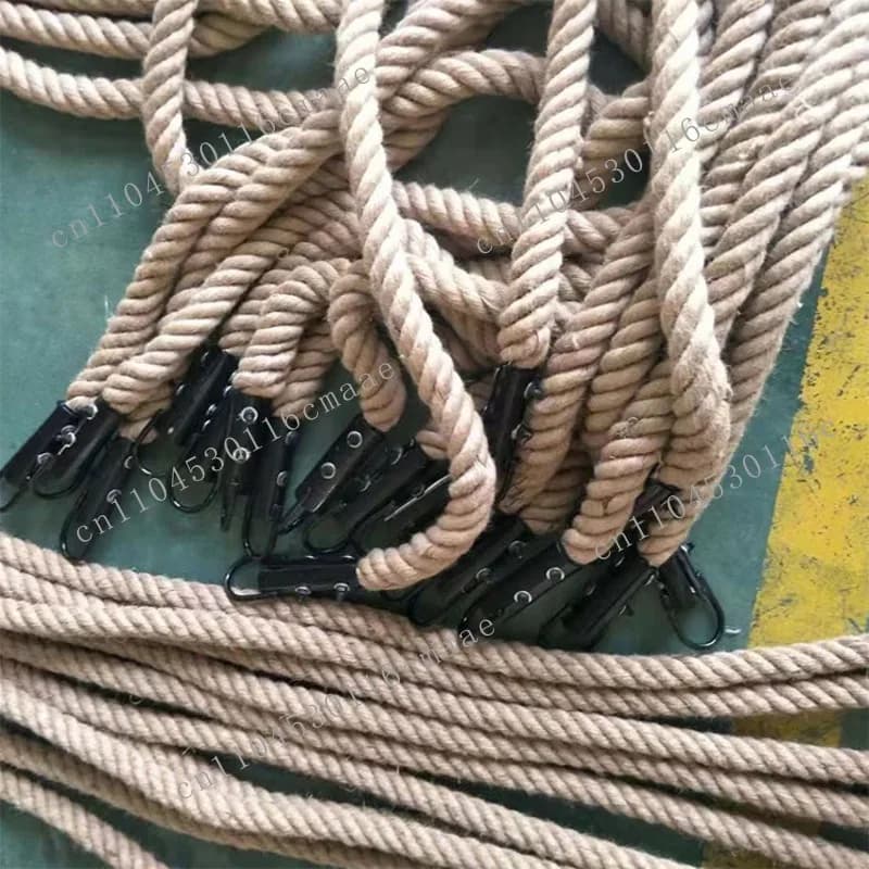 Outdoor Rope Climbing, Fire Rescue, Safety Rope Climbing, Large Rope Hemp Rope, Outdoor Tug-of-war Climbing, High-altitude Work