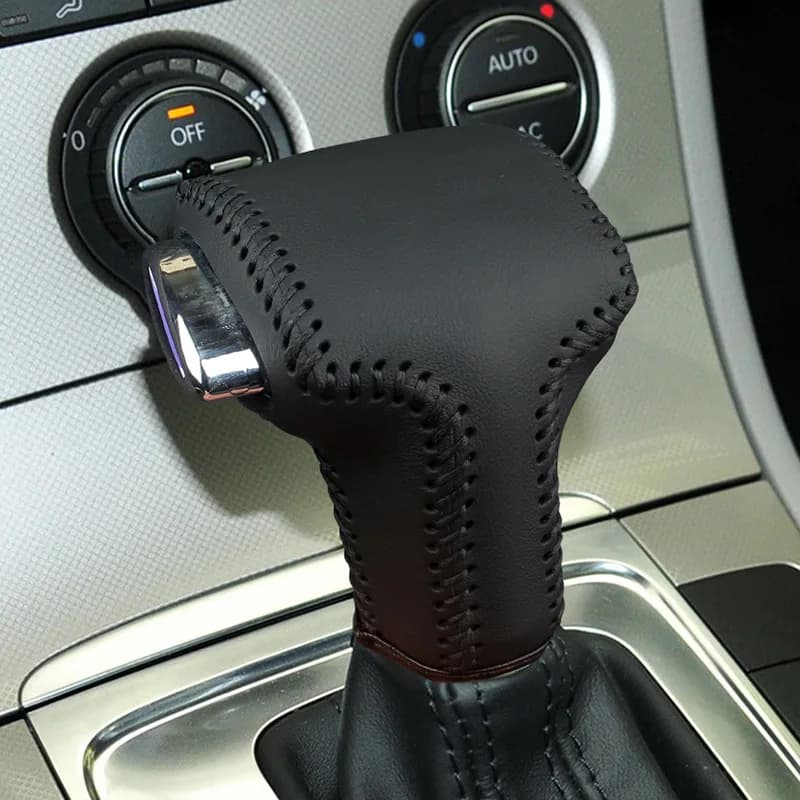 Car Shift For Volkswagen Passat 2007-2013 Handle Protective Covers Durable Shift Knob Cover Car Accessories