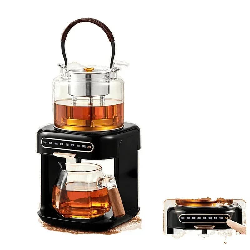 Steam spray tea brewer, household health tea extractor automatically fills water