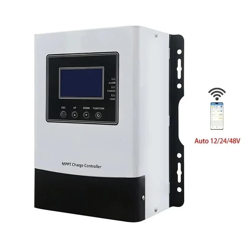 MPPT 150VDC 40A 60A Solar Charge Controller PV Photovoltaic Regulator For 12V 24V 48V Home Lifepo4 Lithium Battery System
