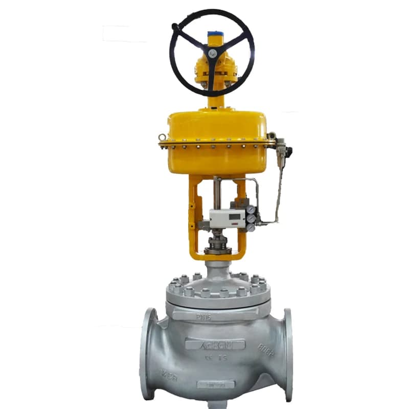High Performance Stable Operation Easy Maintenance Single-Seat Pneumatic Control Valve