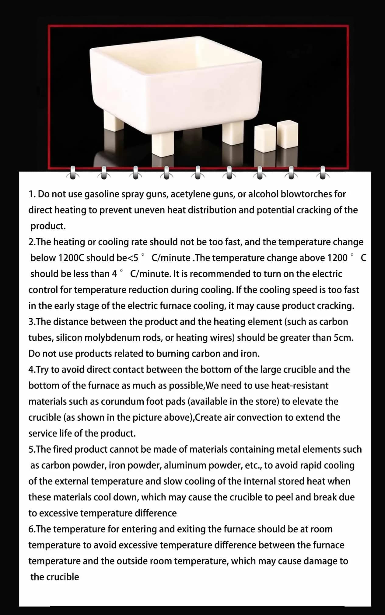 99% Alumina Cylindrical Crucible Without Lid, High Temperature Resistant Experimental Research Straight Tube Corundum Crucible
