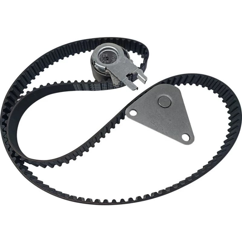 Auto Engine Parts Timing Belt Kit Durable Quiet High Temperature Compression Resistant Wear Resistant