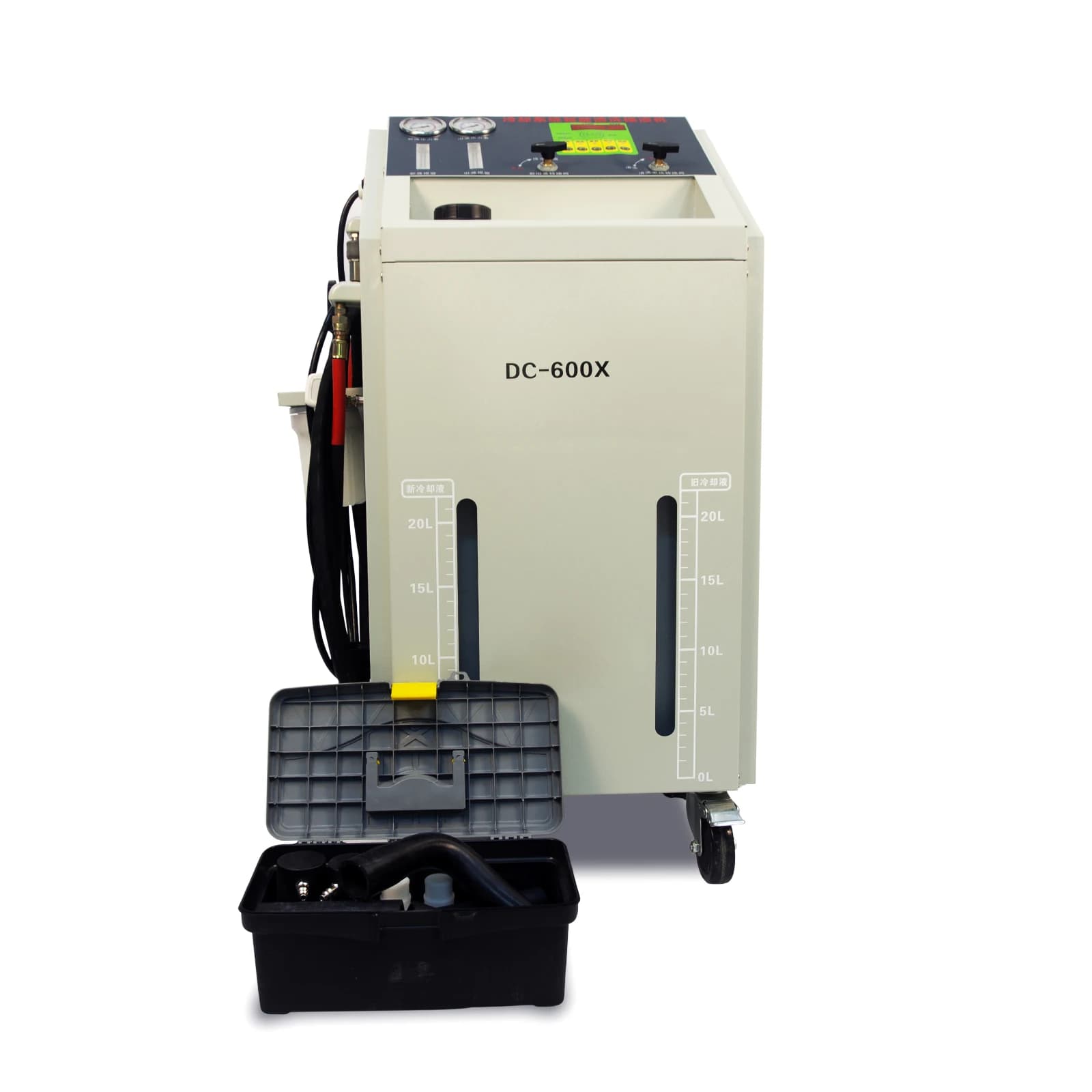 Engine Cooling System Radiator Fluid Oil Cleaning Machine/radiator Flush Machine
