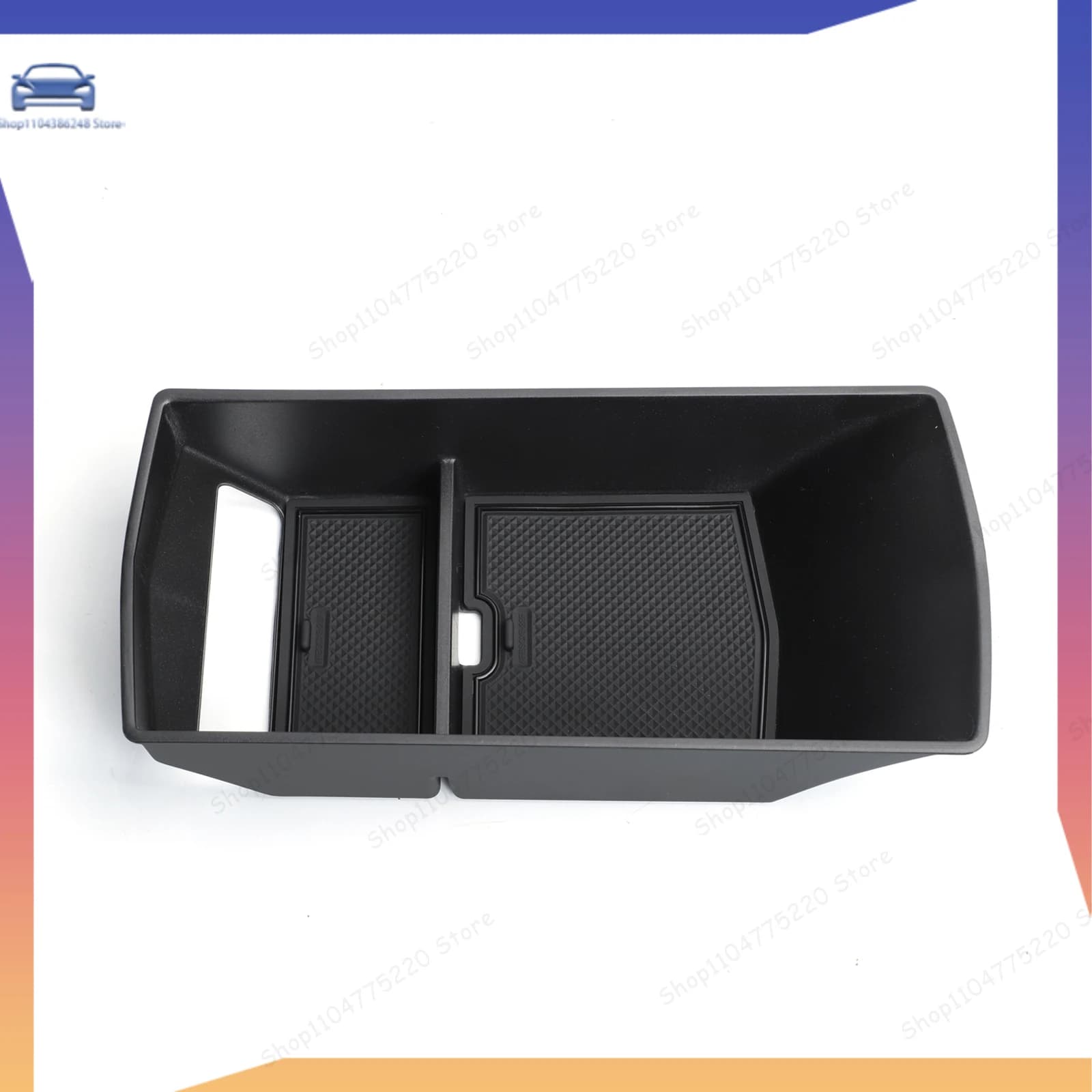 For Opel Astra L 2022 2023 Center Console Armrest Storage Box With USB Car Tray Organizer Accessories Tidying