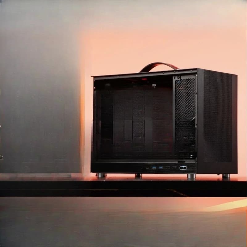 Mini host 9800X3D/5060/9070XT/5070TI whole machine portable game computer