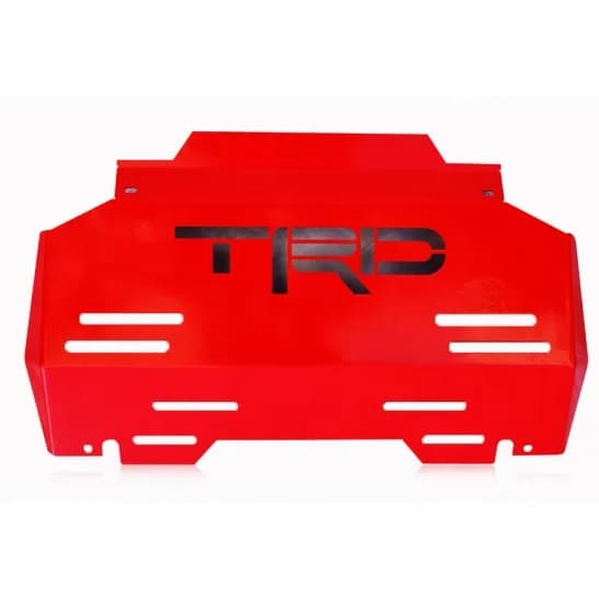 4x4 Accessories Red Bash Plate Cover Skid Plate For Hilux Revo