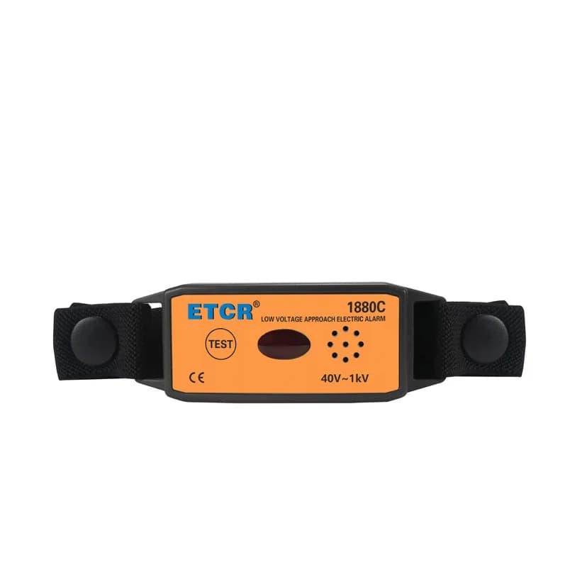 High Low Voltage Detector Single Phase Non Contact Type Leakage Remote IP65 ETCR1860 ETCR1870 Rechargeable Battery LED ETCR1880C