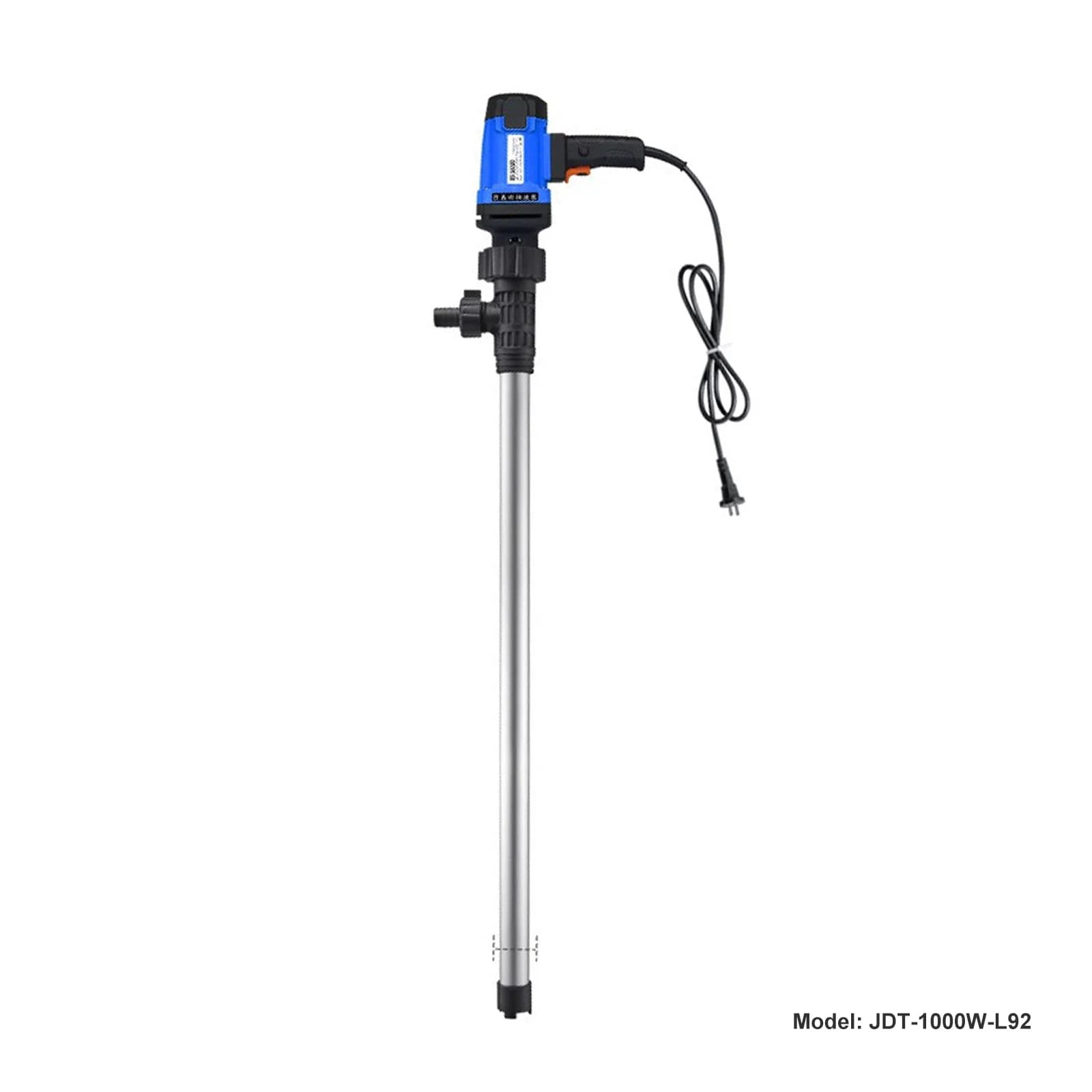 1000W Electric High-Pressure Aluminum Alloy Pump Tube Gear Screw Barrel Liquid Transfer Pump