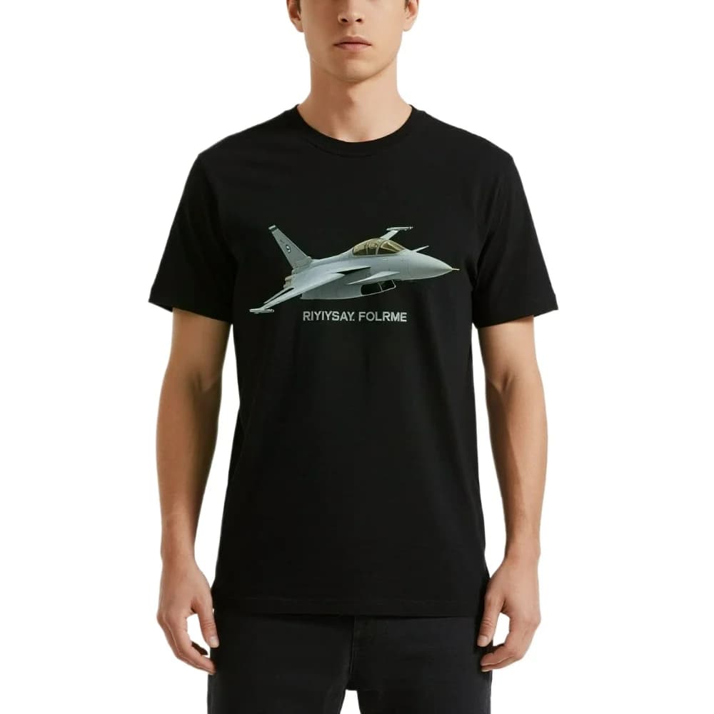 RAF Eurofighter Typhoon Grey RAF Men T-Shirt Short Sleeve Casual 100% Cotton O-Neck Summer Shirt