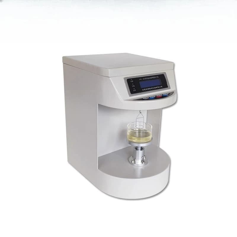 Automatic table interface tension meter, micro-control automatic liquid table interface tension meter