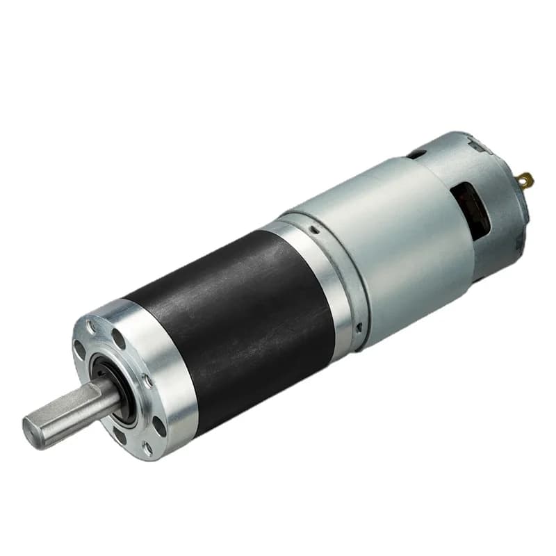 42mm Planetary Gearbox Plus 775 Permanent Magnet Dc Motor GMP42-775PM 12v 24v Dc Geared Planetary Motor