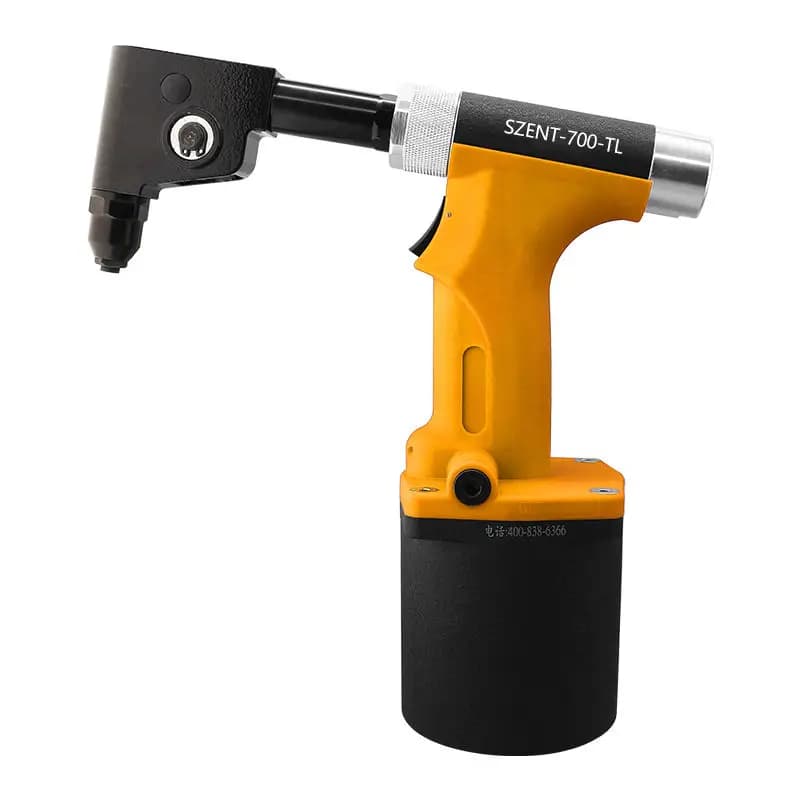 Pneumatic Elbow Rivet Gun SZENT-700-TL Air Hydraulic Rivet Tools