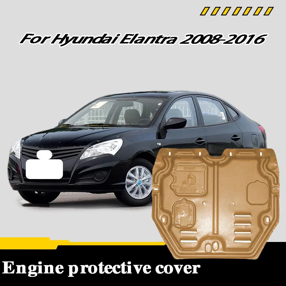 For Hyundai Elantra 2008-2016 1.6L Vehicle Specific Splash Resistant High Quality Engine Protection Cover Lower Mudguard
